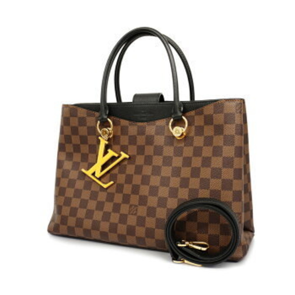 Louis Vuitton Damier Riverside Shoulder Bag
